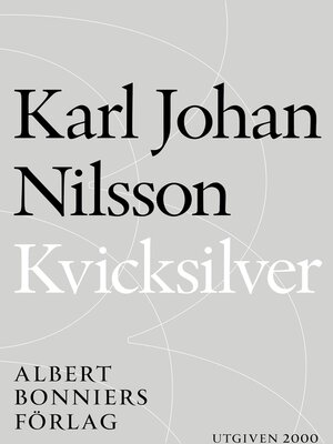 cover image of Kvicksilver